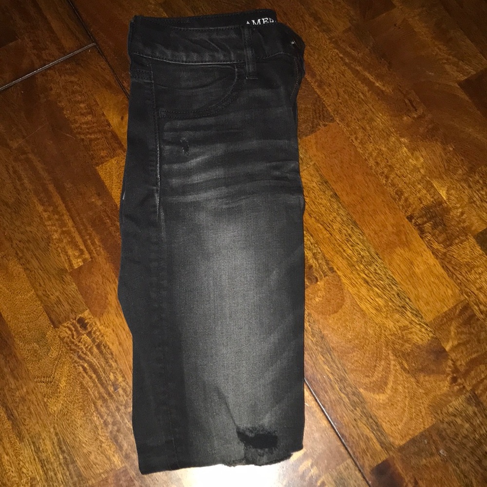 American eagle, super stretch jegging.